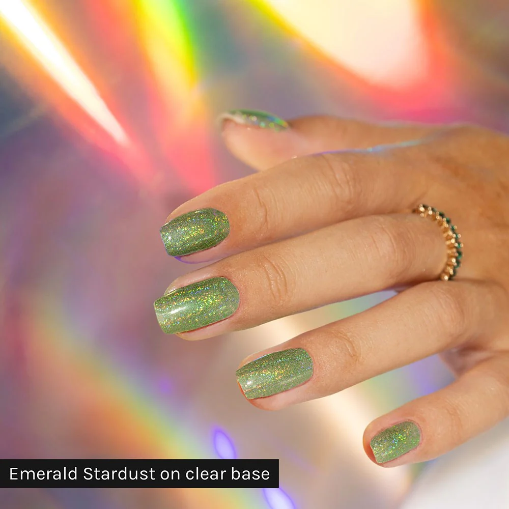 Emerald Stardust Chrome Powder - Image 3