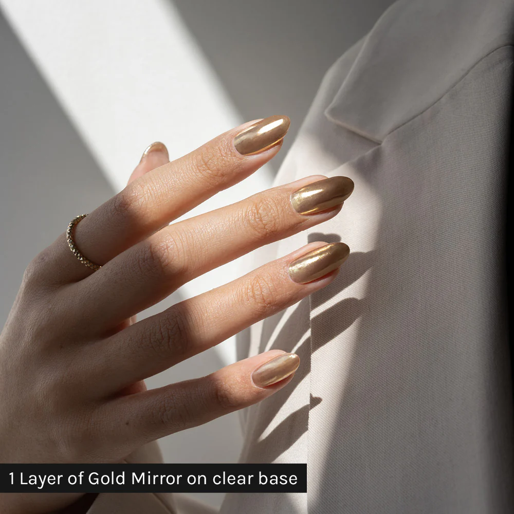 Gold Mirror Chrome Powder - Image 4