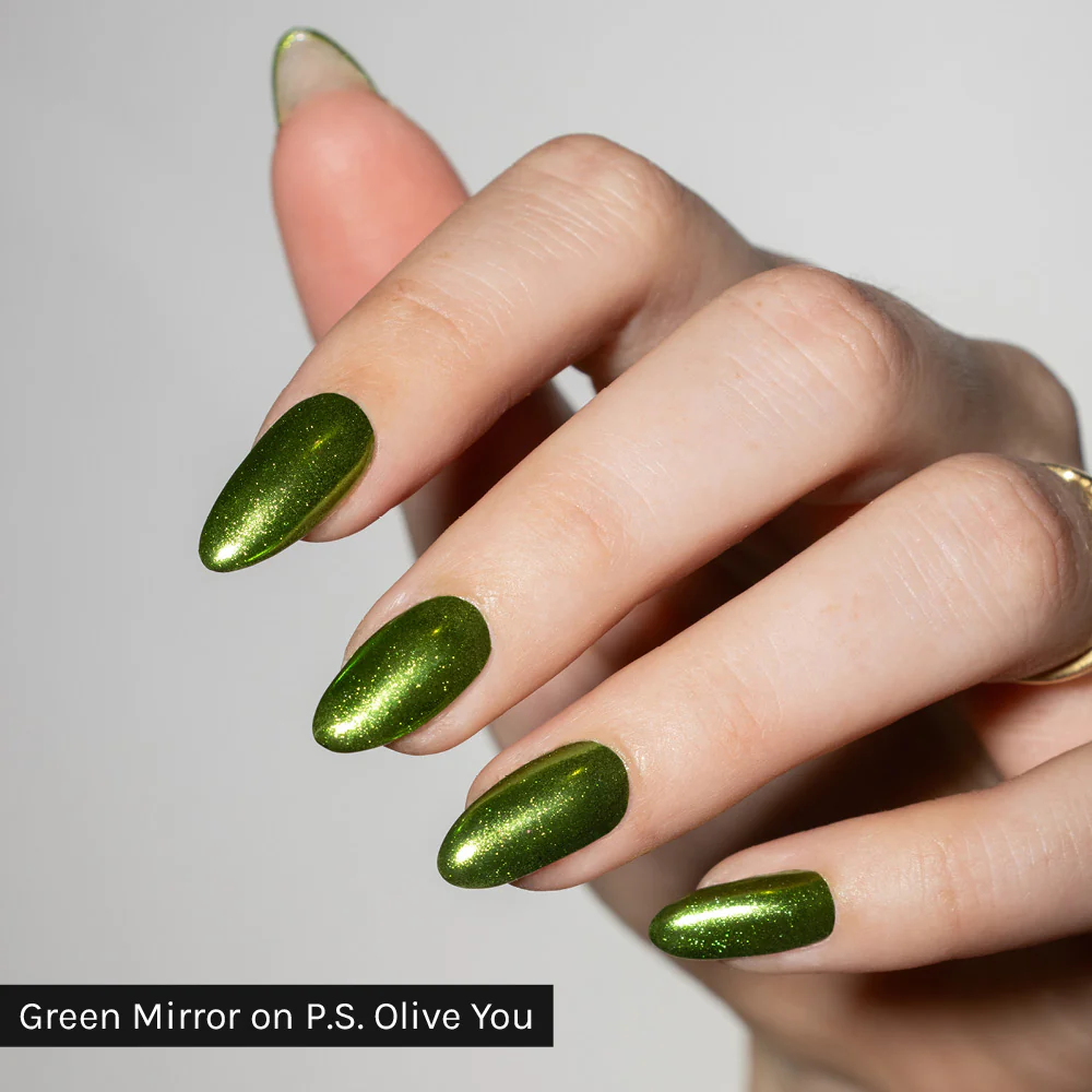 Green Mirror Chrome Powder - Image 3