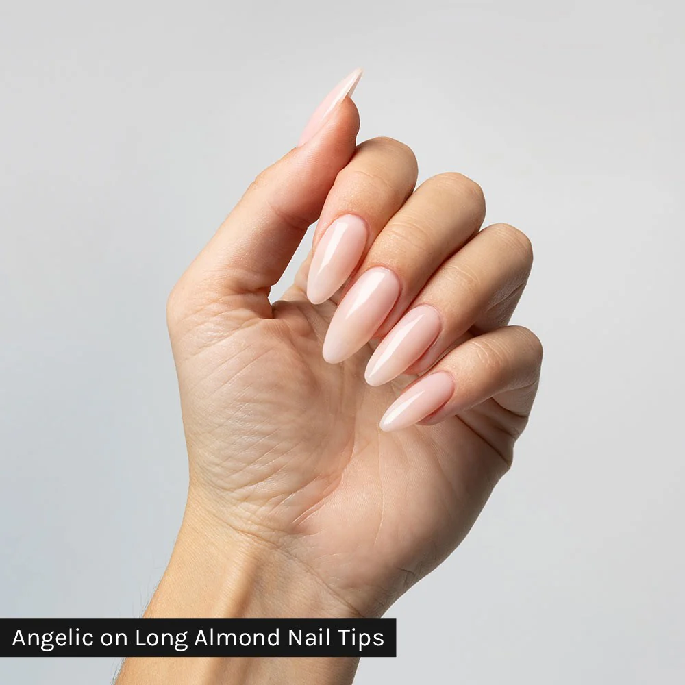 Long Almond Nail Tips - Image 3