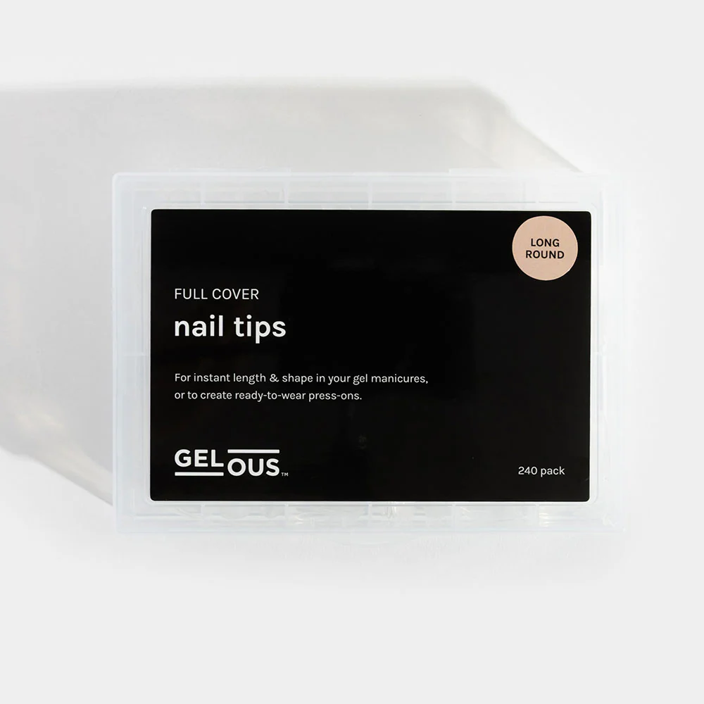Long Round Nail Tips - Image 6