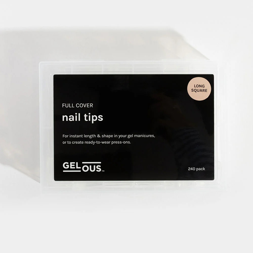 Long Square Nail Tips - Image 7