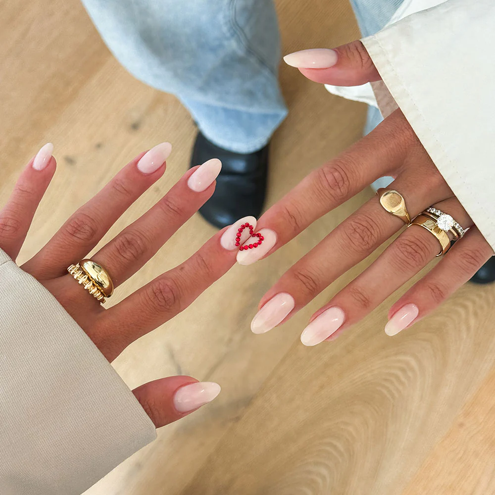 Milky Pink Builder Gel - Image 11