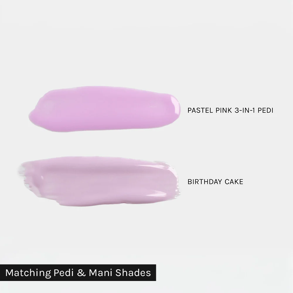Pastel Pink 3-in-1 Pedi Polish | HEMA & TPO-Free - Image 6