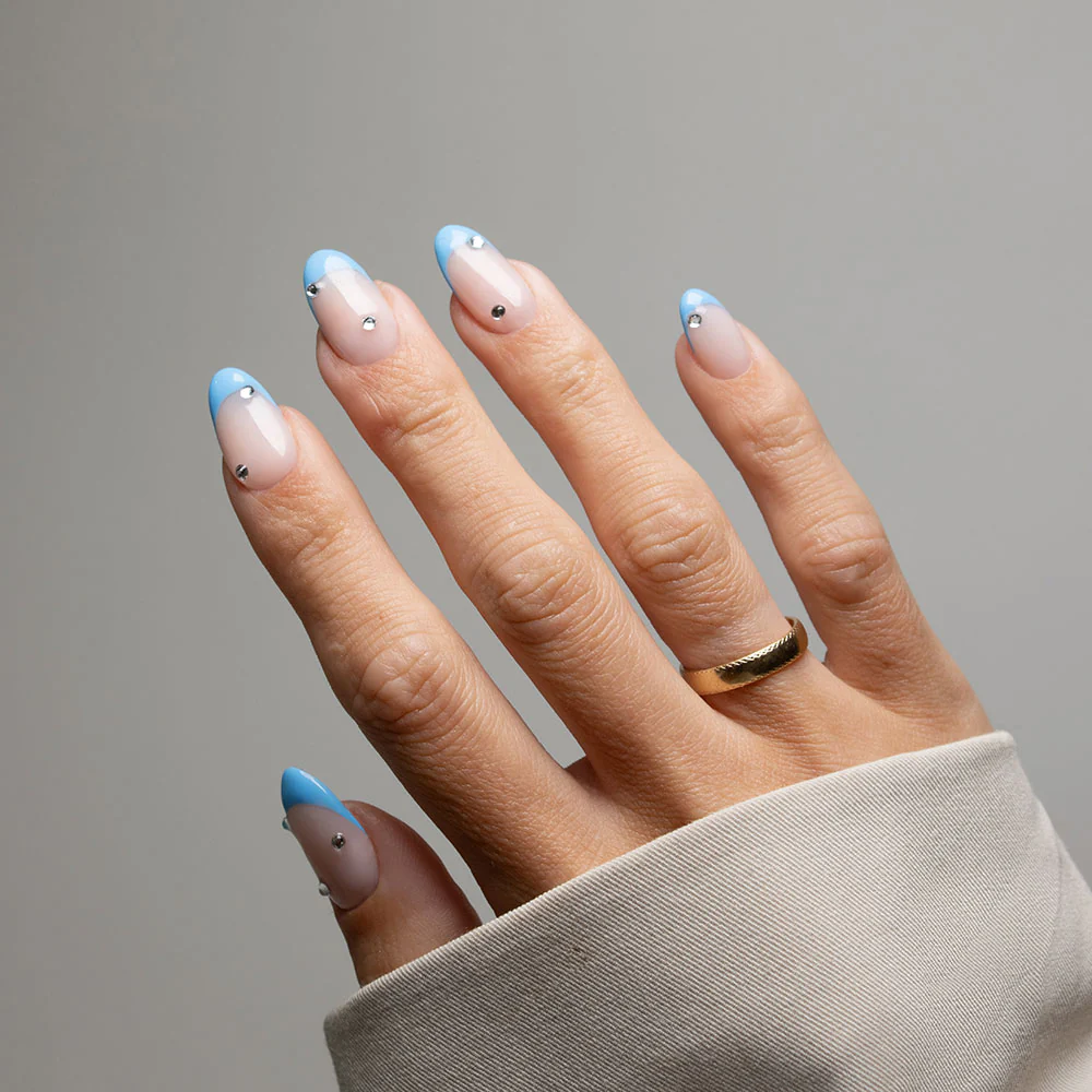 Pastel Rhinestone Nail Art Set - Image 10