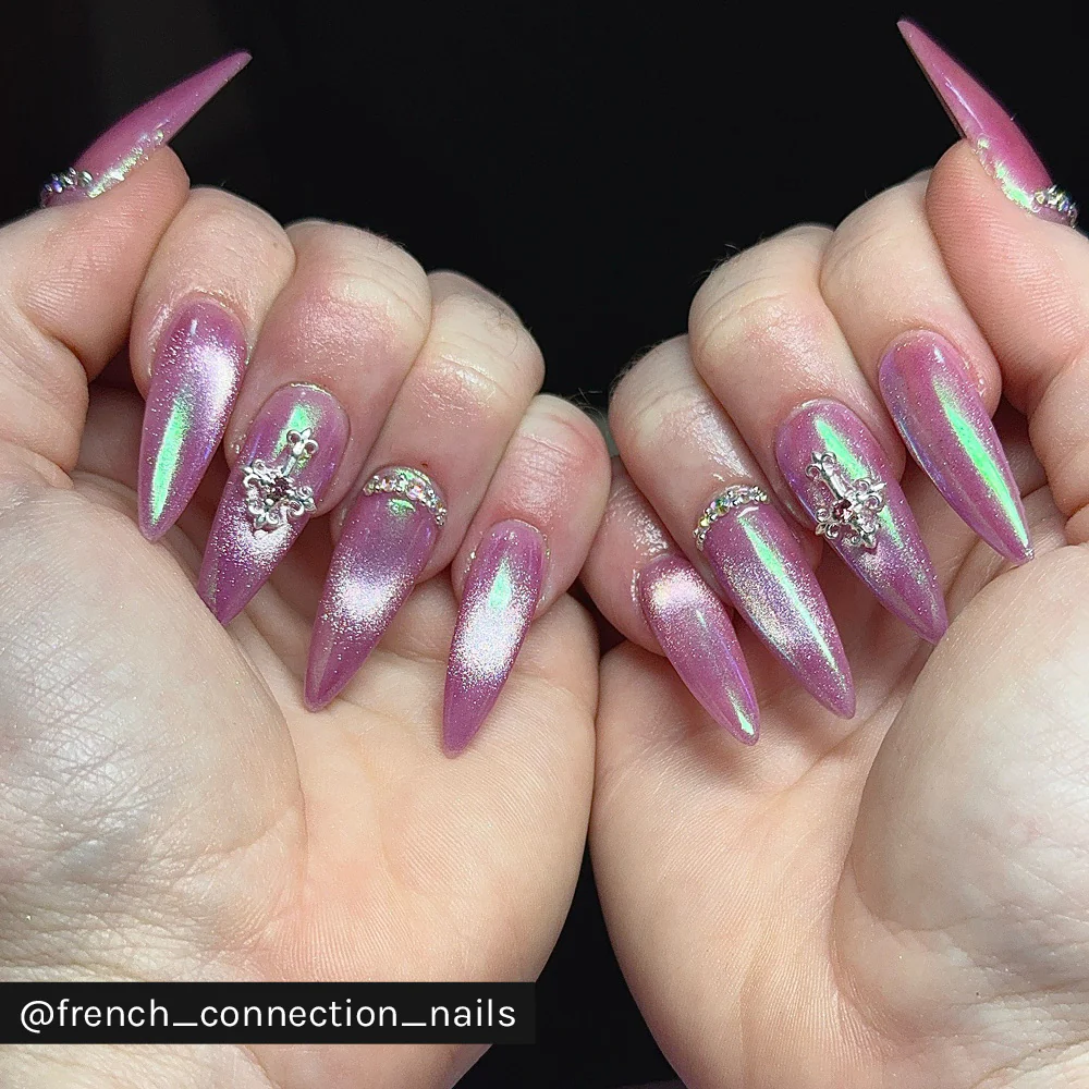 Pink Lemonade Aurora Chrome Powder - Image 12
