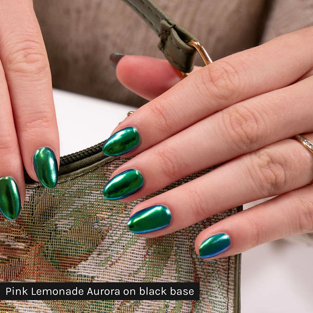 Pink Lemonade Aurora Chrome Powder - Image 6