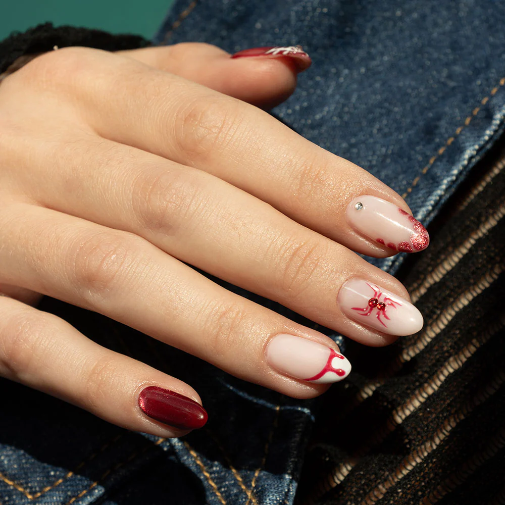Short Liner Nail Art Brush - Image 9