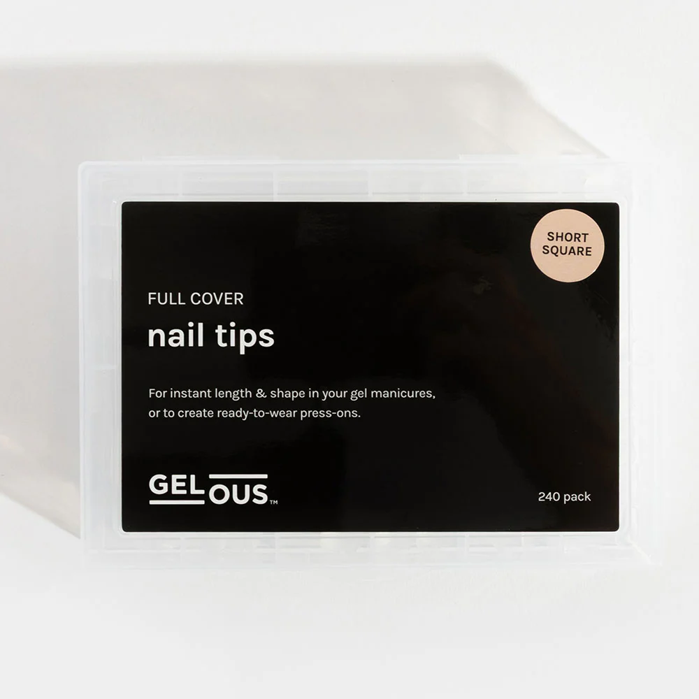 Short Square Nail Tips - Image 6