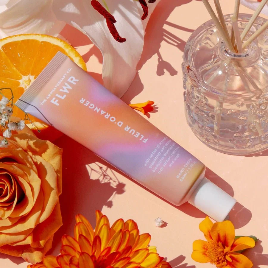 The Aromatherapy Co. Fleur D'Oranger Hand Cream - Image 2
