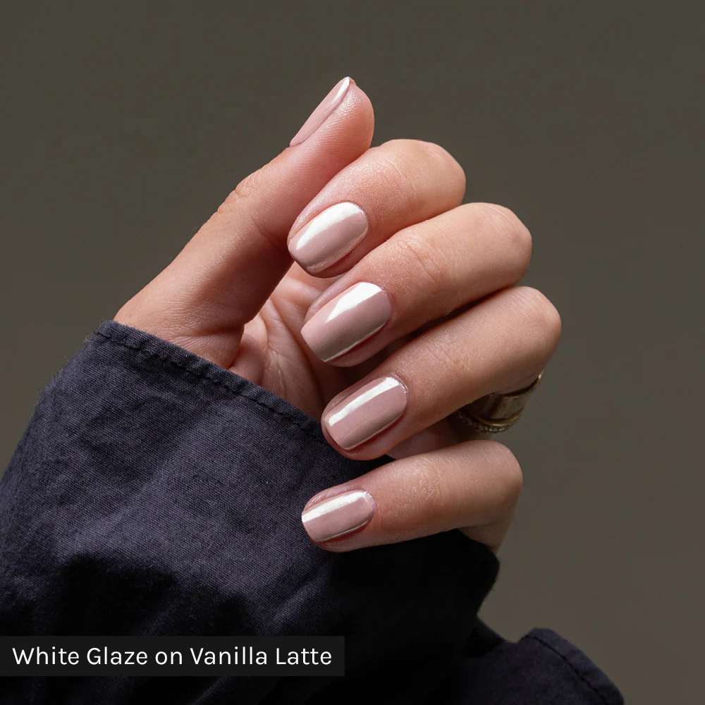 White Glaze Chrome Powder - Image 14
