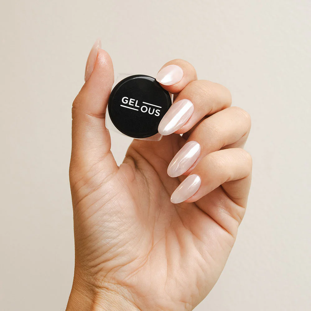 White Glaze Chrome Powder - Image 3